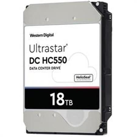 Virtual 3.5 in. 18 TB Ultrastar DC HC550 Internal SAS 12 Gbs SAS Hard Drive VI3455704